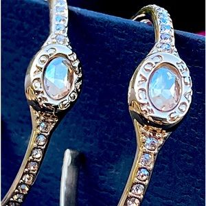 Amazing Coach earrings.